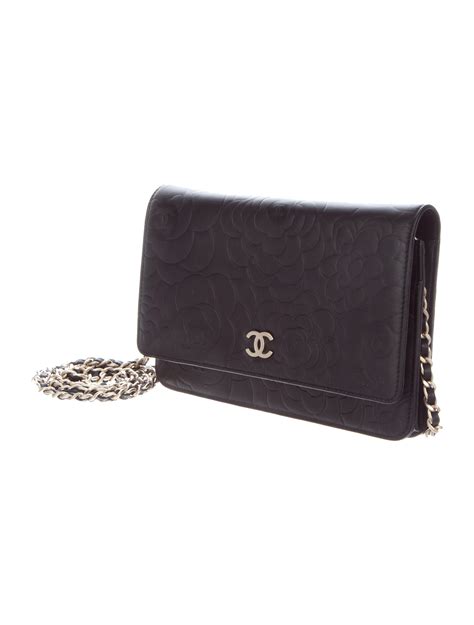 chanel camellia wallet on chain price 2015|chanel wallet on chain size.